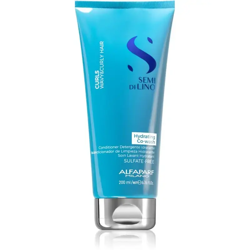 Alfaparf by Alfaparf SEMI DI LINO CURLS HYDRATING CO-WASH 6.7 OZ for UNISEX
