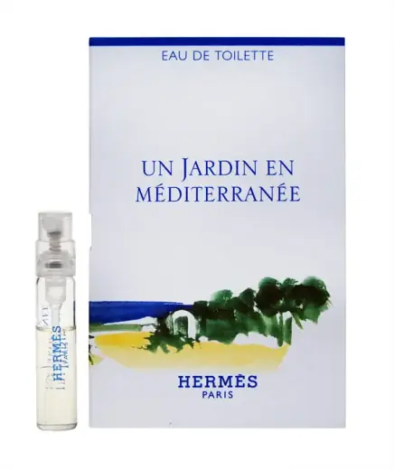 Hermes Un Jardin en Méditerranée Eau de Toilette 2 ml