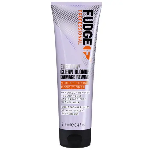 Fudge Everyday Clean Rewind Daily Conditioner for Blonde and Highlighted Hair 250ml