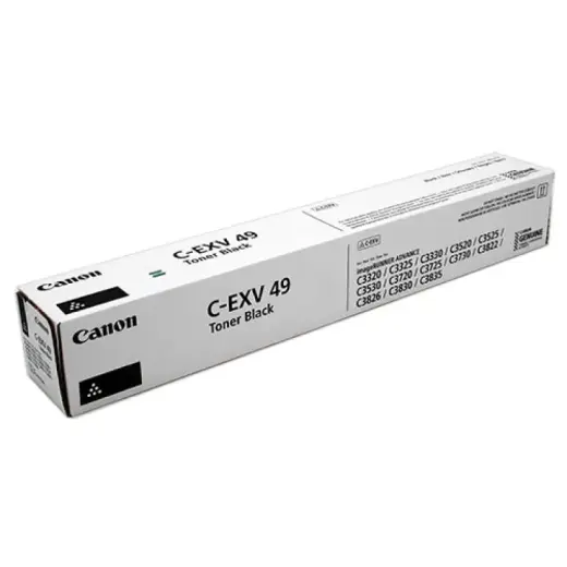 Canon Toner C-EXV CEXV 49 Black Schwarz (8524B002AA)
