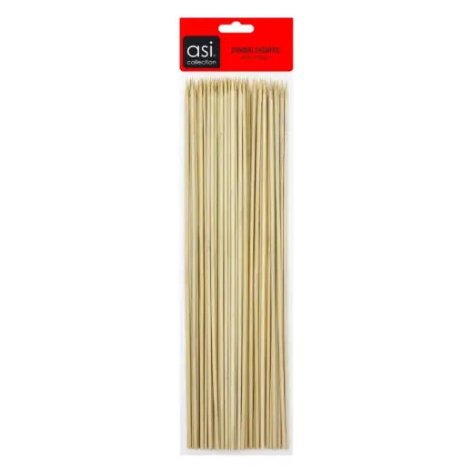 Bambusest grillvardad 50 tk, 40 cm, Ø4 cm