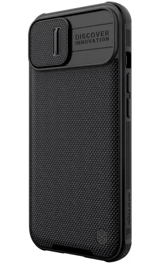 Nillkin Textured PRO Magnetic Hard Case for Apple iPhone 13 Black