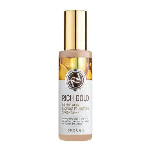 ENOUGH Rich Gold Double Wear Radiance Foundation SPF50+ PA++...
