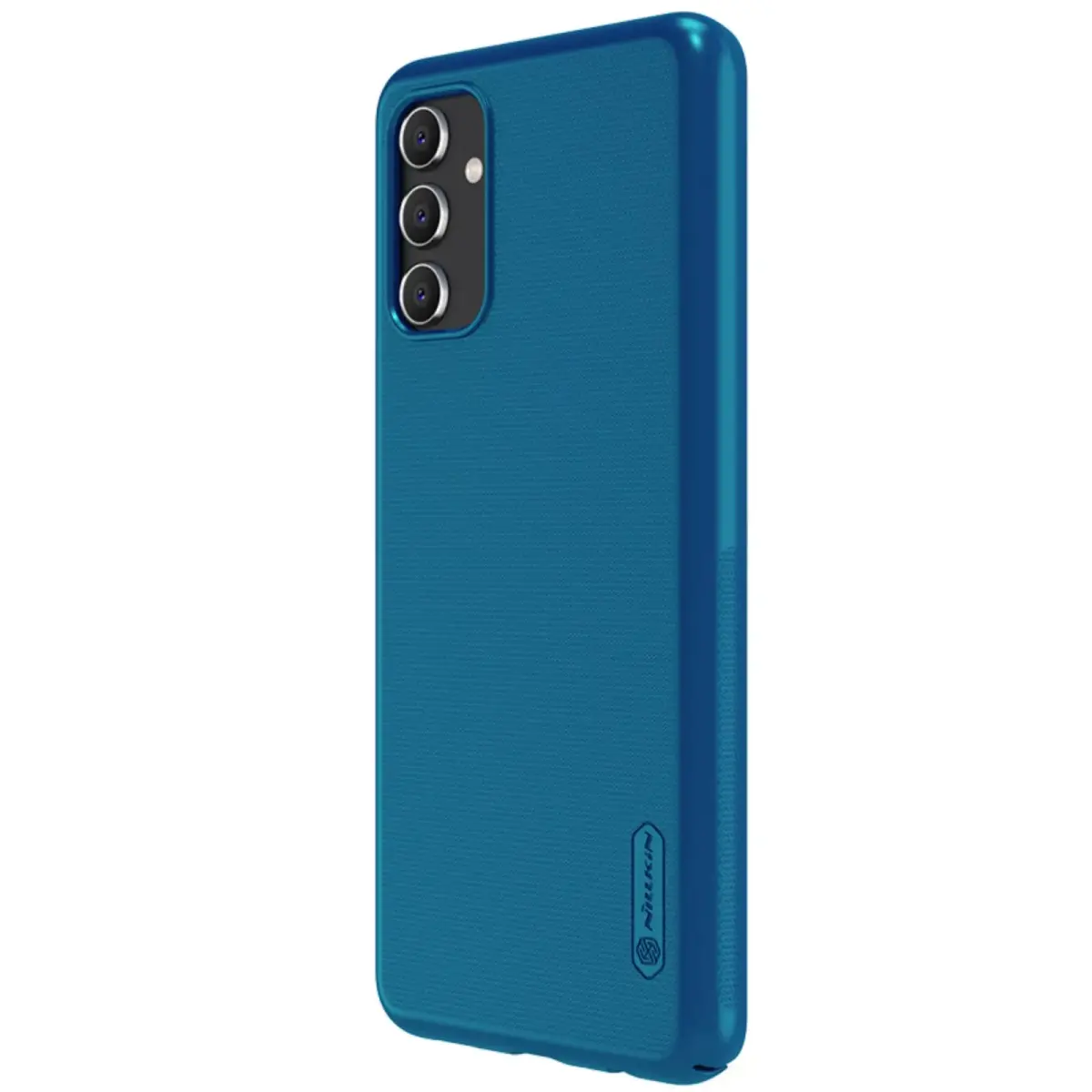 Nillkin Super Frosted Back Cover for Samsung Galaxy A04S Peacock Blue