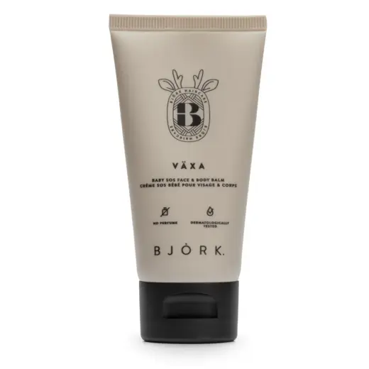 Bjork, Vaxa Baby, Hydra-Nourishing, Balm, For Face & Body, 50 ml