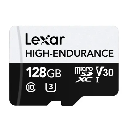 Lexar High-Endurance microSDHC/microSDXC 128GB memory card