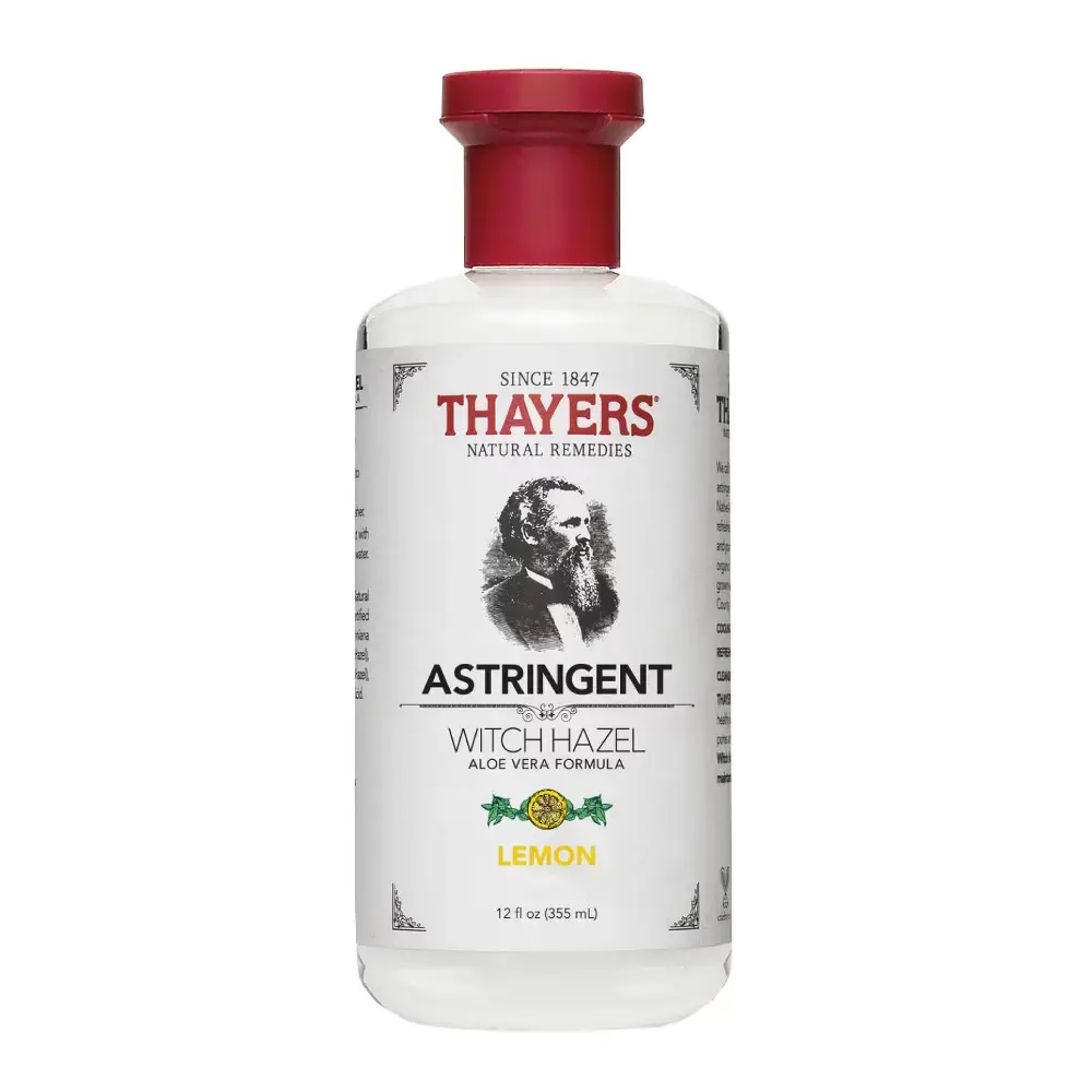 Thayers, Witch Hazel, Lemon, Astringent, Tonic Lotion, For Face, 355 ml
