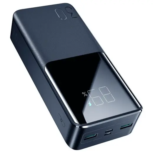 Joyroom power bank 15W 30000mAh PD QC3.0 AFC black (JR-T015)