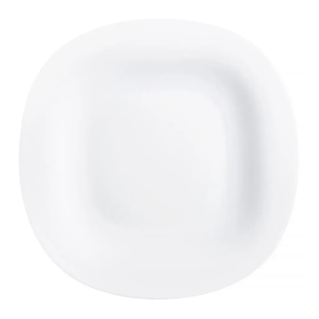 Šķīvis pusdienu 27cm Carine, balts