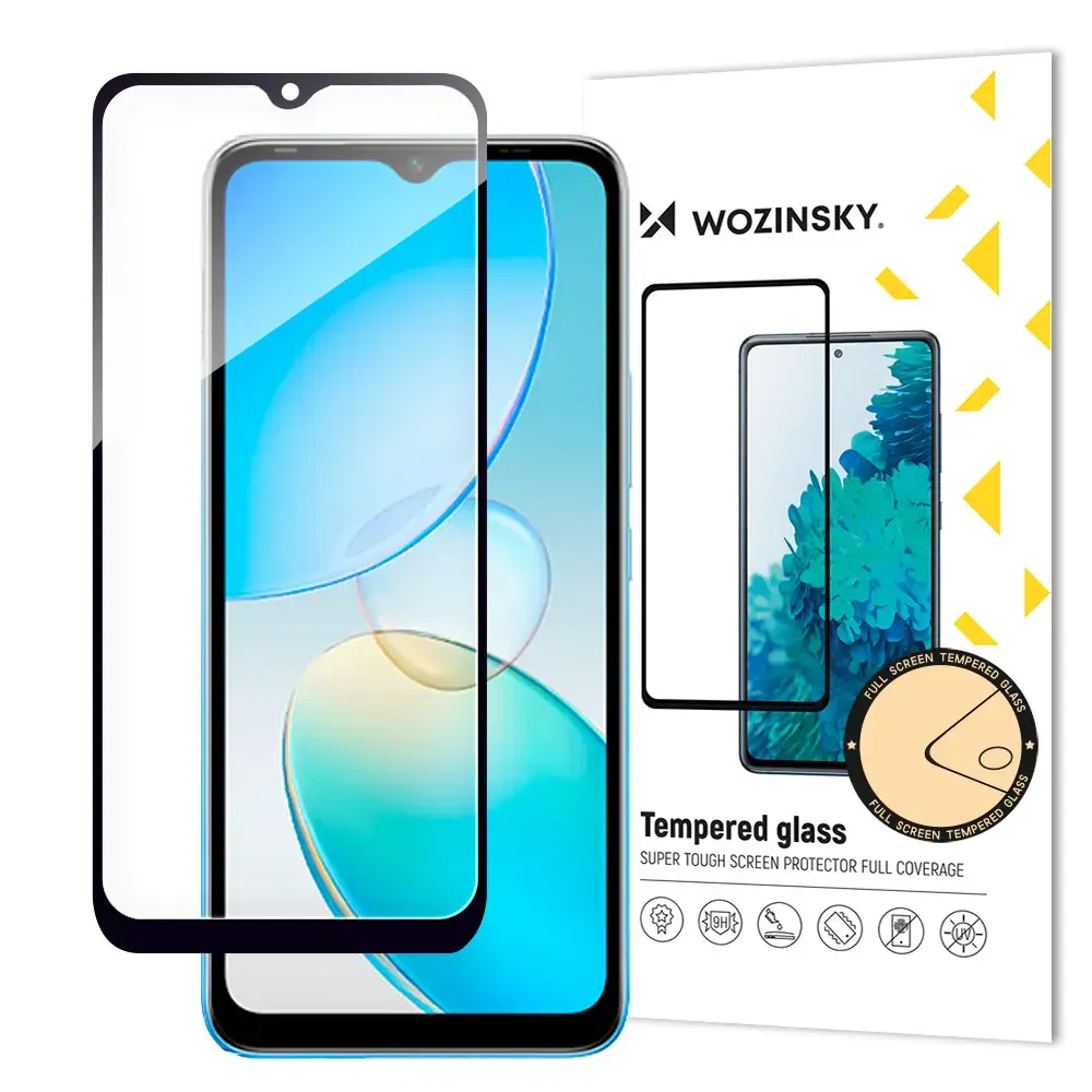 Wozinsky Full Glue Infinix Hot 12i