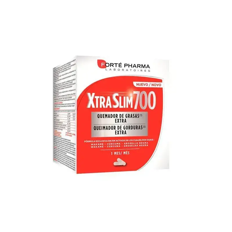 FORTÉ PHARMA Forté Pharma Xtraslim 700 120 Capsules