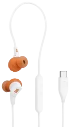 Austiņas JBL Endurance Run 3 USB-C White