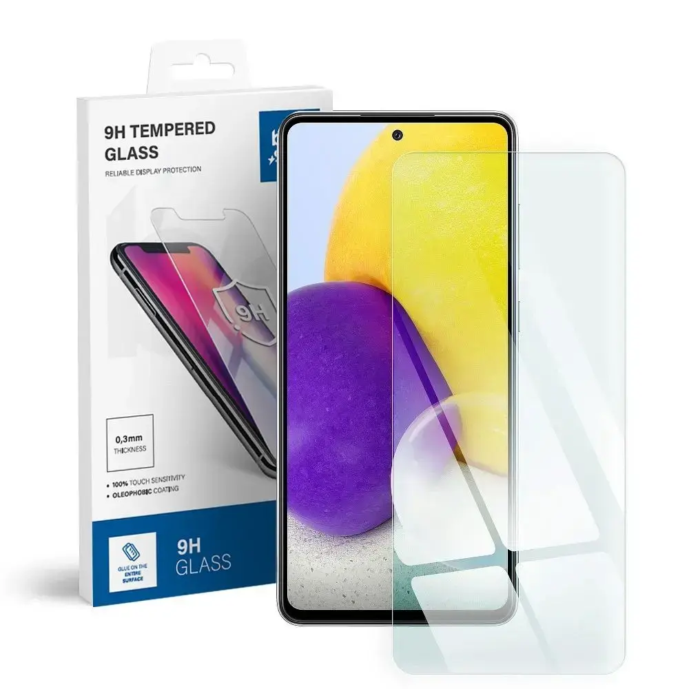 Blue Star aizsargstikls telefona ekrānam Galaxy A72