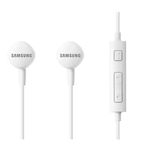 Samsung HS130 Original Headset with microphone and volume control 1.2m White (EU Blister)
