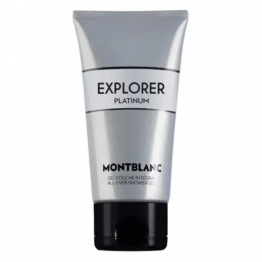 Mont Blanc Explorer Platinum by Mont Blanc SHOWER GEL 5 OZ for MEN