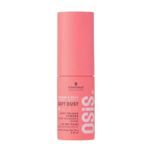 Schwarzkopf Osis+ Soft Dust Soft Volume Powder 10G in Clear
