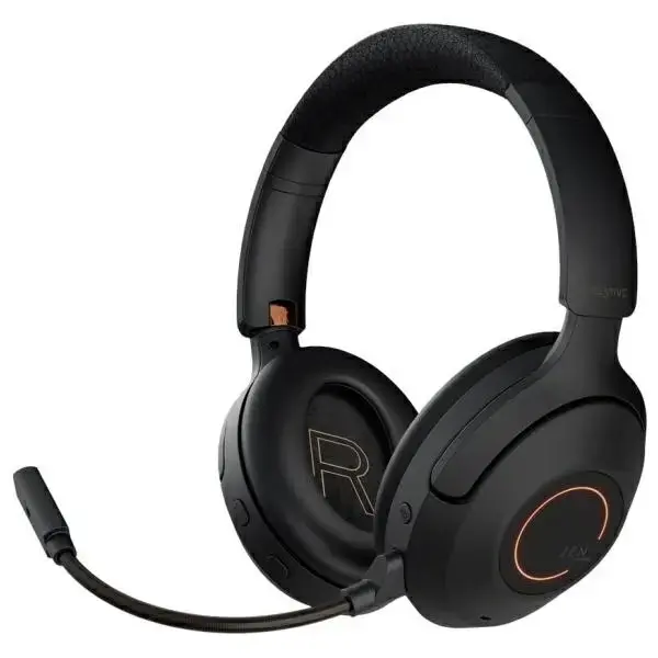 Creative Słuchawki bezprzewodowe          z mikrofonem Zen Hybrid Pro Classic czarny|black Bluetooth LE Audio ANC