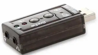 Savio AK-01 Skaņas Karte USB | 7.1 | Regulējams Skaļums | Mikrofons