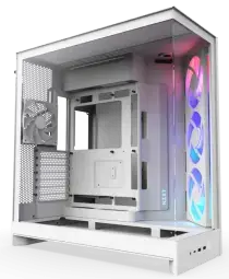 Datora korpuss NZXT H9 Flow RGB 2025 White