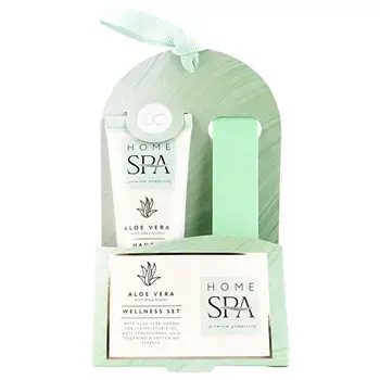 Accentra Aloe Vera Home Spa Hand Care Set - Dárková sada péče o ruce