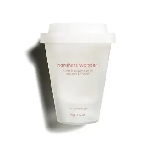 Haruharu Wonder Centella 5% Niacinamide Radiance Gel Cream 90 Ml