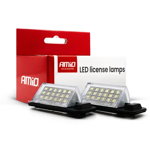 LED license plate lamps CLP19 BMW AMIO-04562