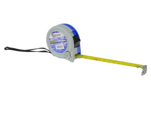 Magnetic Measuring Tape 5m x 19mm GEKO
