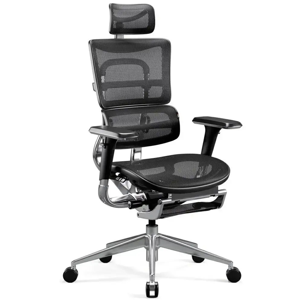 Ergonomic armchair Diablo Chairs V-Master black