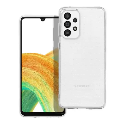 CLEAR 2 mm telefono dėklas Samsung Galaxy A33 5G (A336) skaidrus