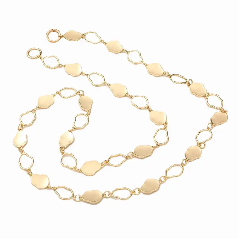 Phone lanyard G-06A gold