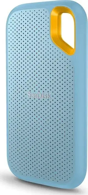 SanDisk Extreme Portable SSD 1TB jasnoniebieski