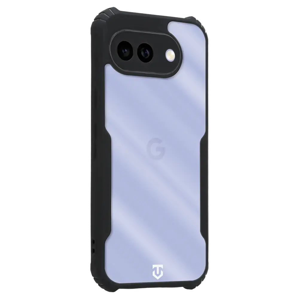 Tactical Quantum Stealth Cover for Google Pixel 10a Clear/Black