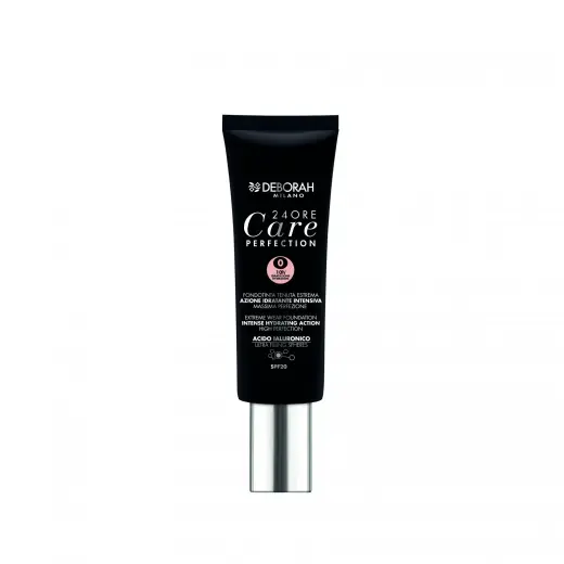 Deborah, 24 Ore Care Perfection, Hydrating, Liquid Foundation, Farose, SPF 20, 30 ml