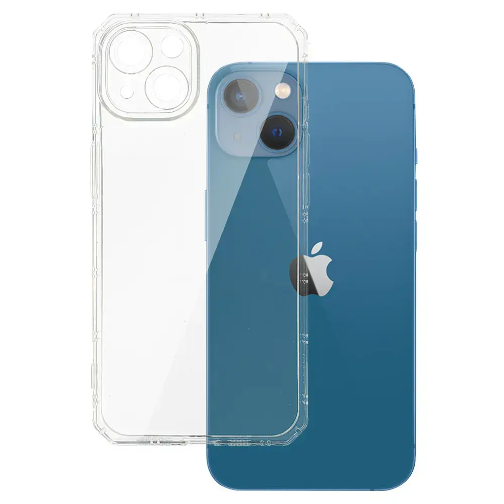 Armor Antishock maciņš telefonam iPhone 13 caurspīdīgs