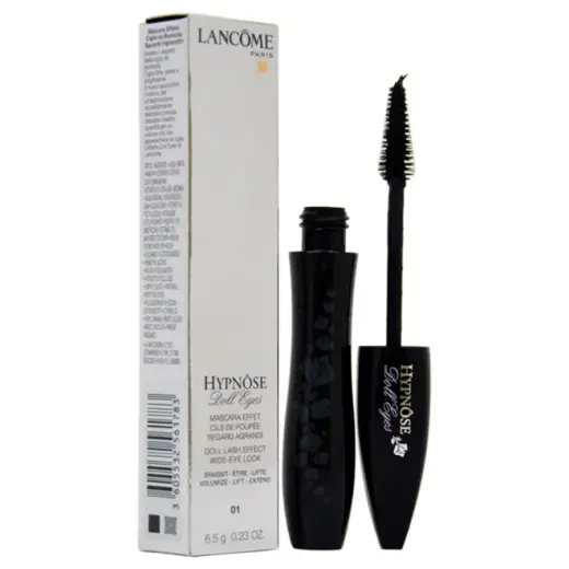 „Lancôme Hypnose Doll Eyes“ tušas, tušas „01 So Black“, 6,5 g