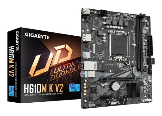 Материнская плата GIGABYTE H610M K V2 LGA 1700 mATX