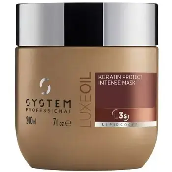 System Professional LuxeOil Keratin Protect Intense Mask - Vyživující maska na vlasy 200ml
