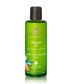 Primavera Organic Almond Oil Plus 100ml