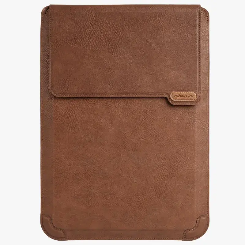 NILLKIN WATERPROOF CASE FOR LAPTOP 14 INCHES, VERTICAL BROWN