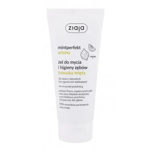 Ziaja Lime and Mint Flavoured Toothpaste Mintperfect - 100 Ml
