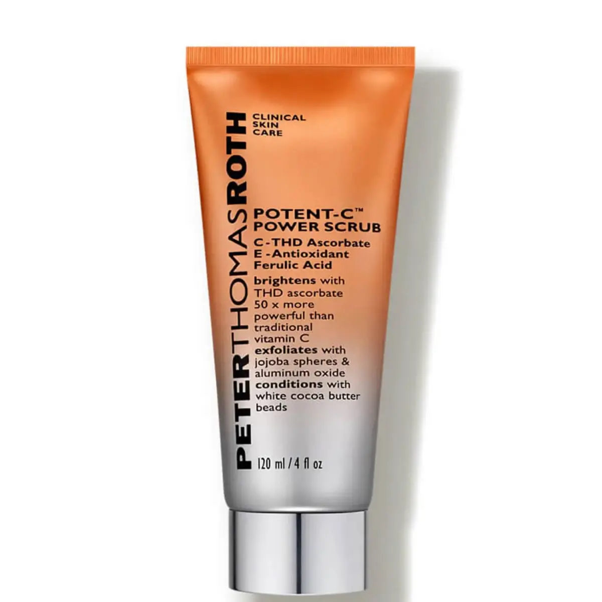 Peter Thomas Roth, Potent-C, Brightening, Cleansing Scrub, For Face, 120 ml