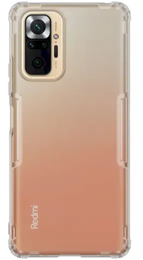 Nillkin Nature TPU Cover for Xiaomi Redmi Note 10 Pro|10 Pro Max Grey