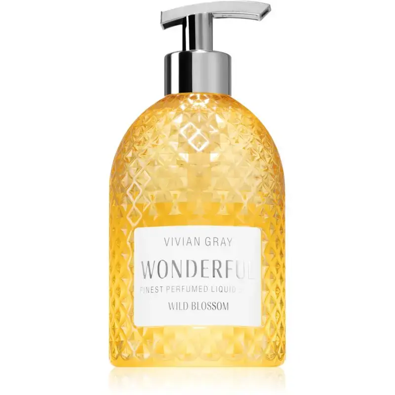 Vivian Gray Wonderful White Blossom Liquid Soap - 500ml