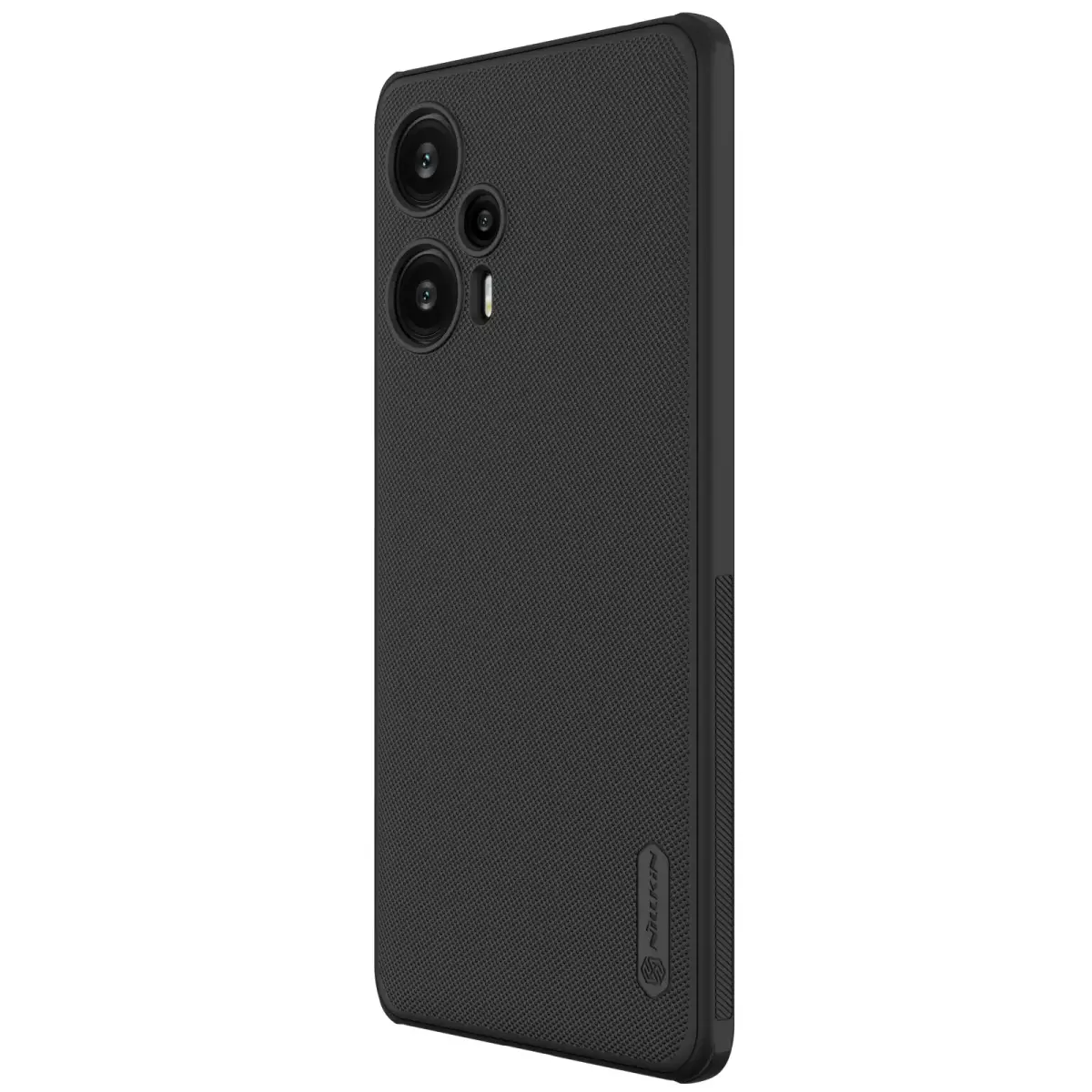 Nillkin Super Frosted PRO Back Cover for Poco F5 5G Black