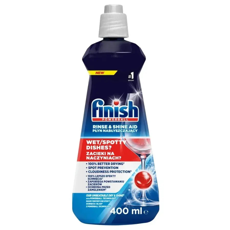 Skalotājs Finish trauku mazg.autom.400ml