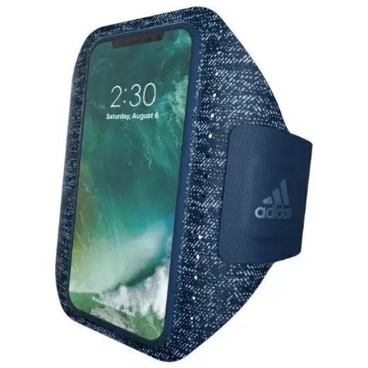 Adidas SP Sport Armband iPhone X|Xs granatowy|navy 29554