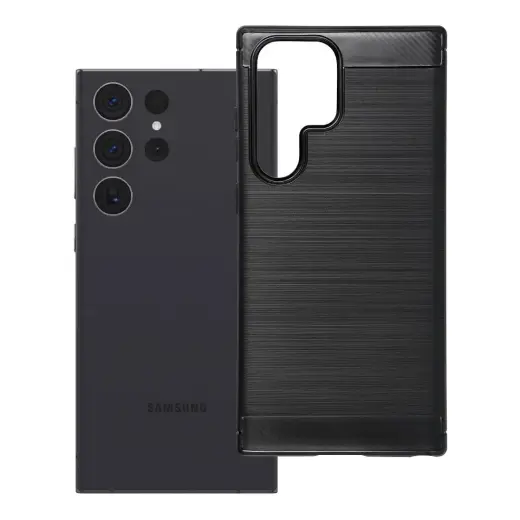 Carbon 2.0 phone case for Samsung Galaxy S23 Ultra (S918) black