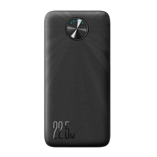 Joyroom JR-PBF16 external battery (powerbank) | 20000 mAh | 22.5W | USB-C, USB-A | black