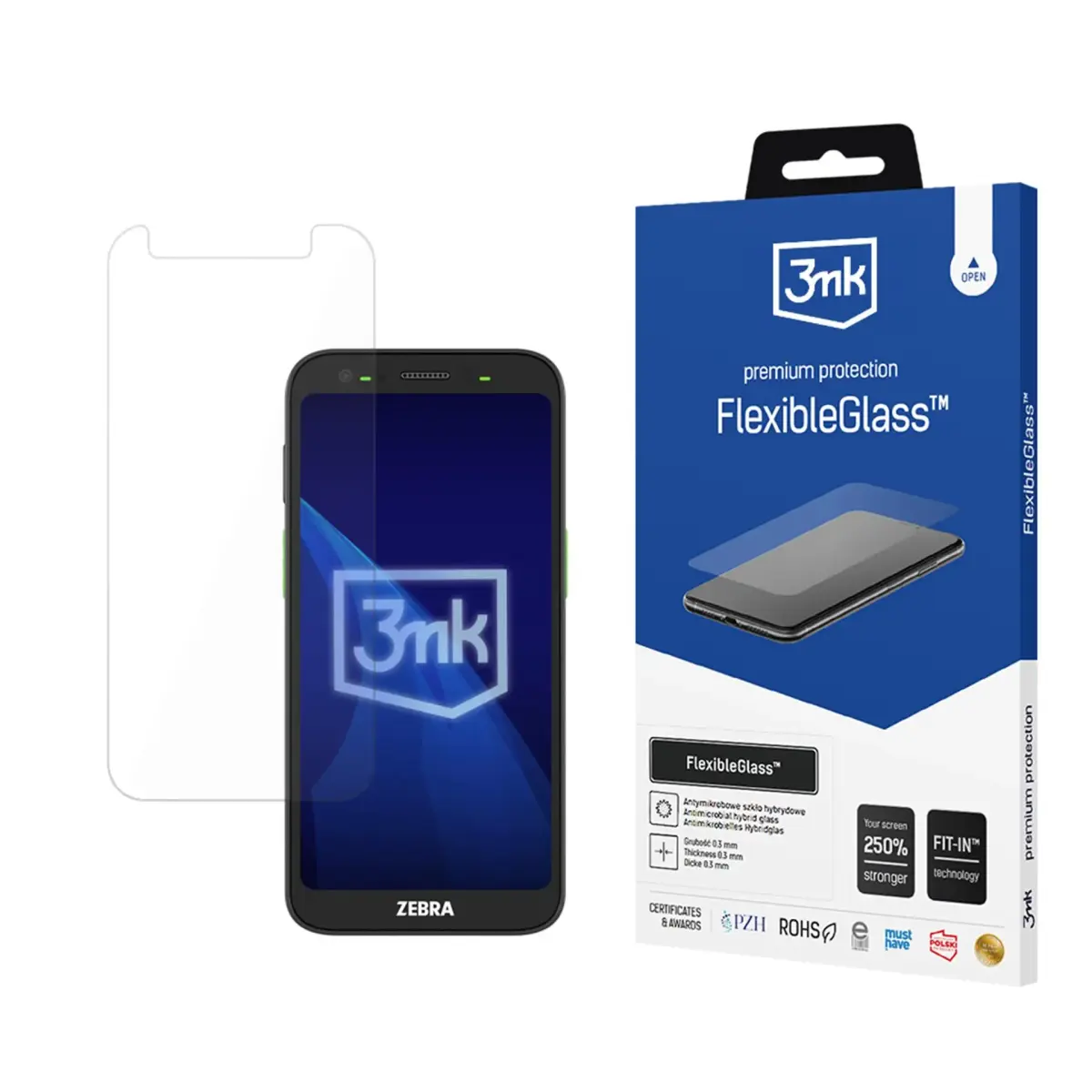 3mk Protection Zebra TC501 - 3mk FlexibleGlass
