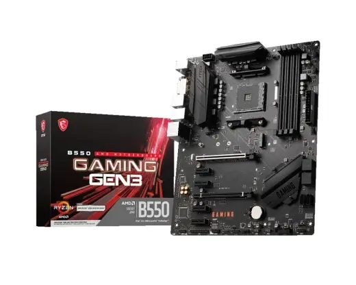 MSI Mainboard B550 GAMING GEN3 - ATX - Socket AM4 - AMD B550